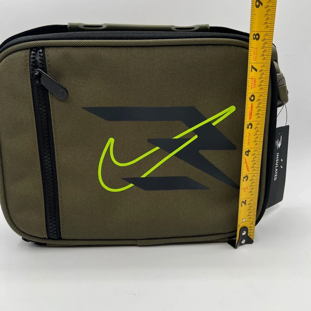 Nike 3BRAND Russell Wilson Insulated Lunch Box Olive Green 9AT051-E6F